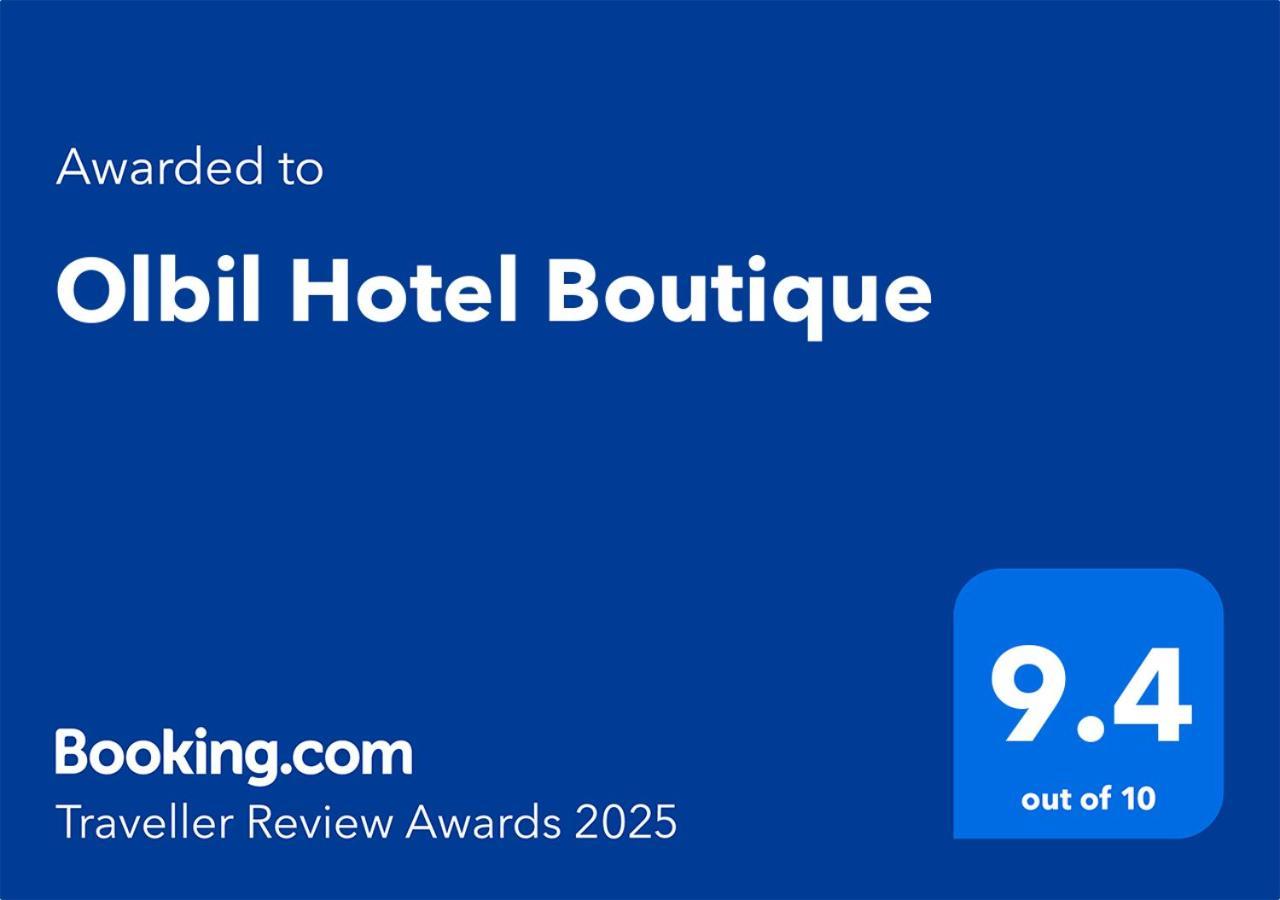 Olbil Hotel Boutique فالادوليد المظهر الخارجي الصورة